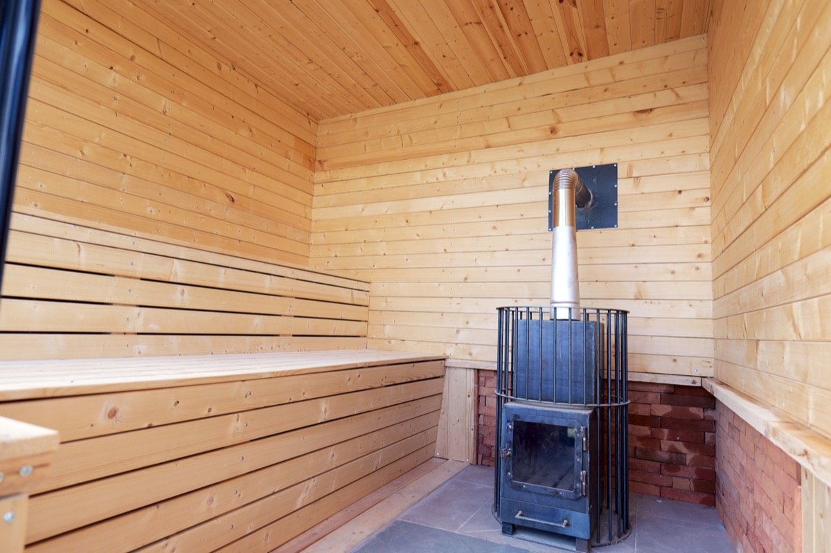 Skyview Star Cabin interior