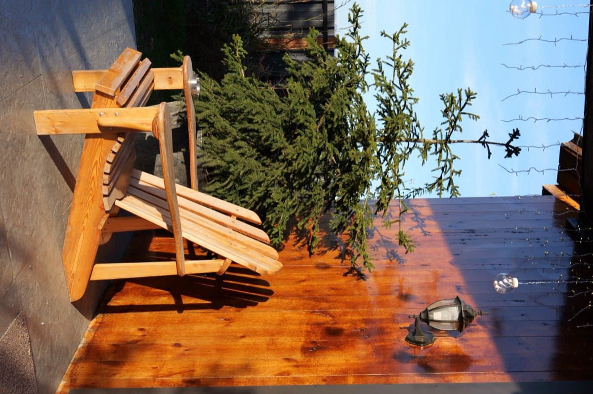 Skyview Wellness Cabin bedroom view