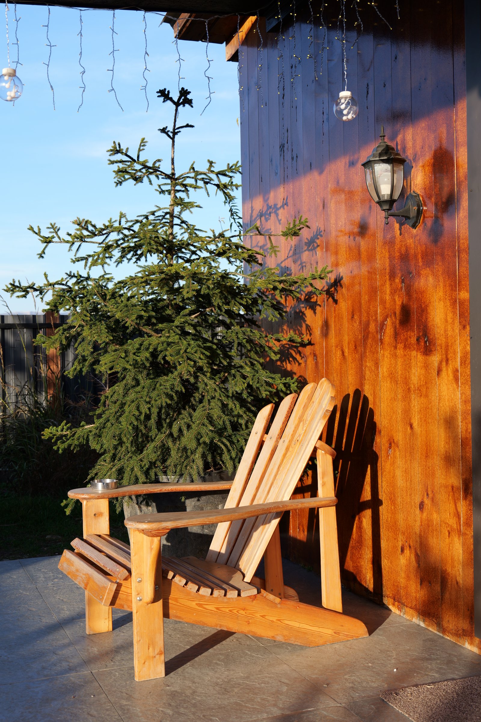 Skyview Wellness Cabin exterior