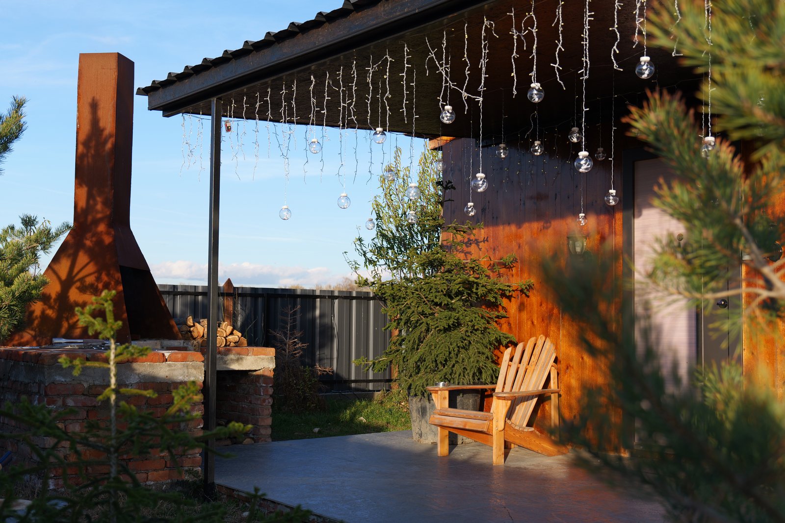 Skyview Wellness Cabin exterior