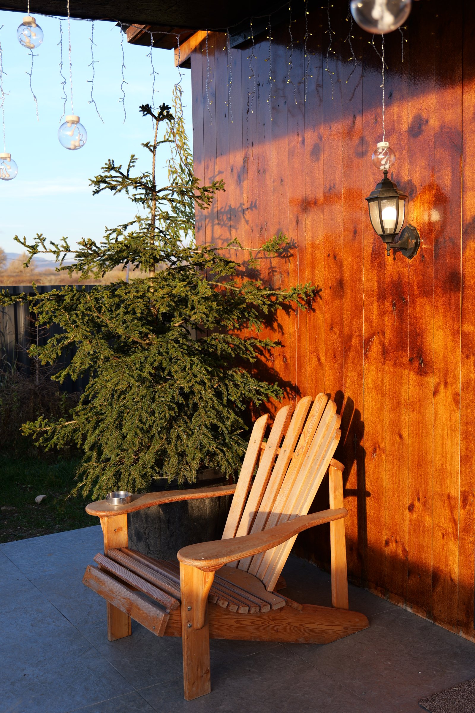 Skyview Wellness Cabin exterior