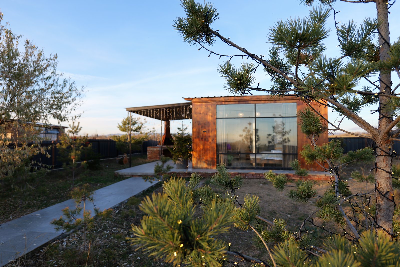 Skyview Wellness Cabin exterior