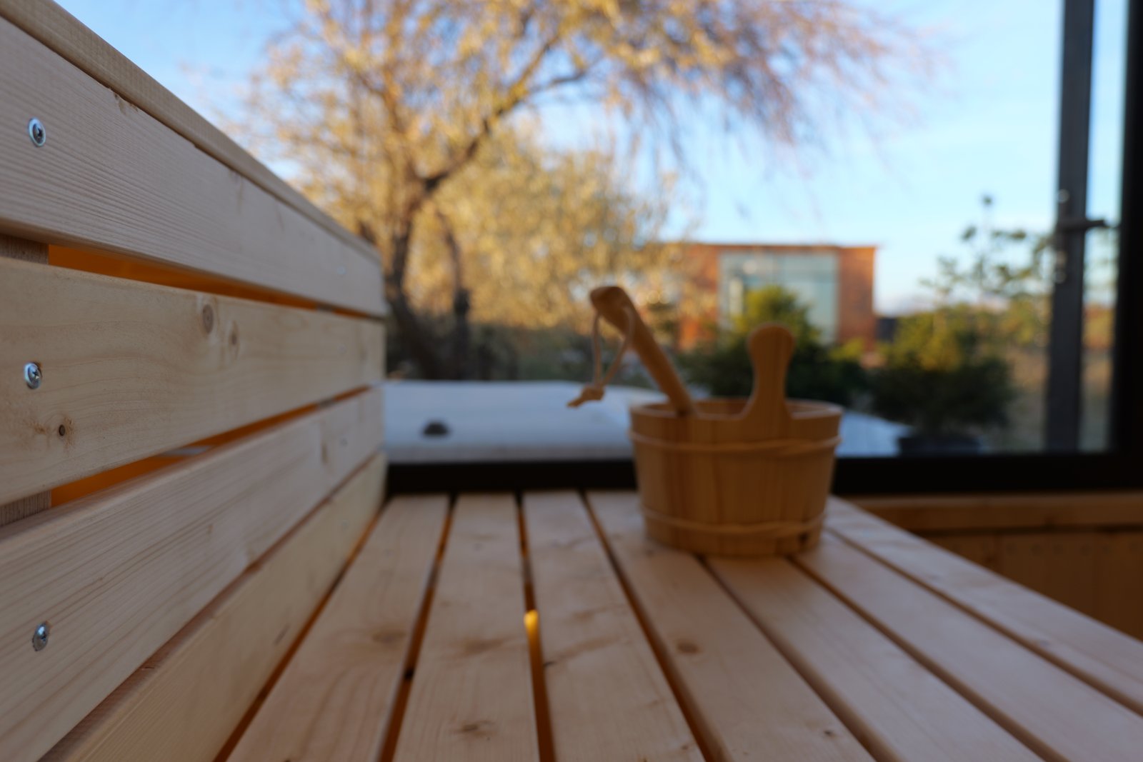 Skyview Wellness Cabin exterior
