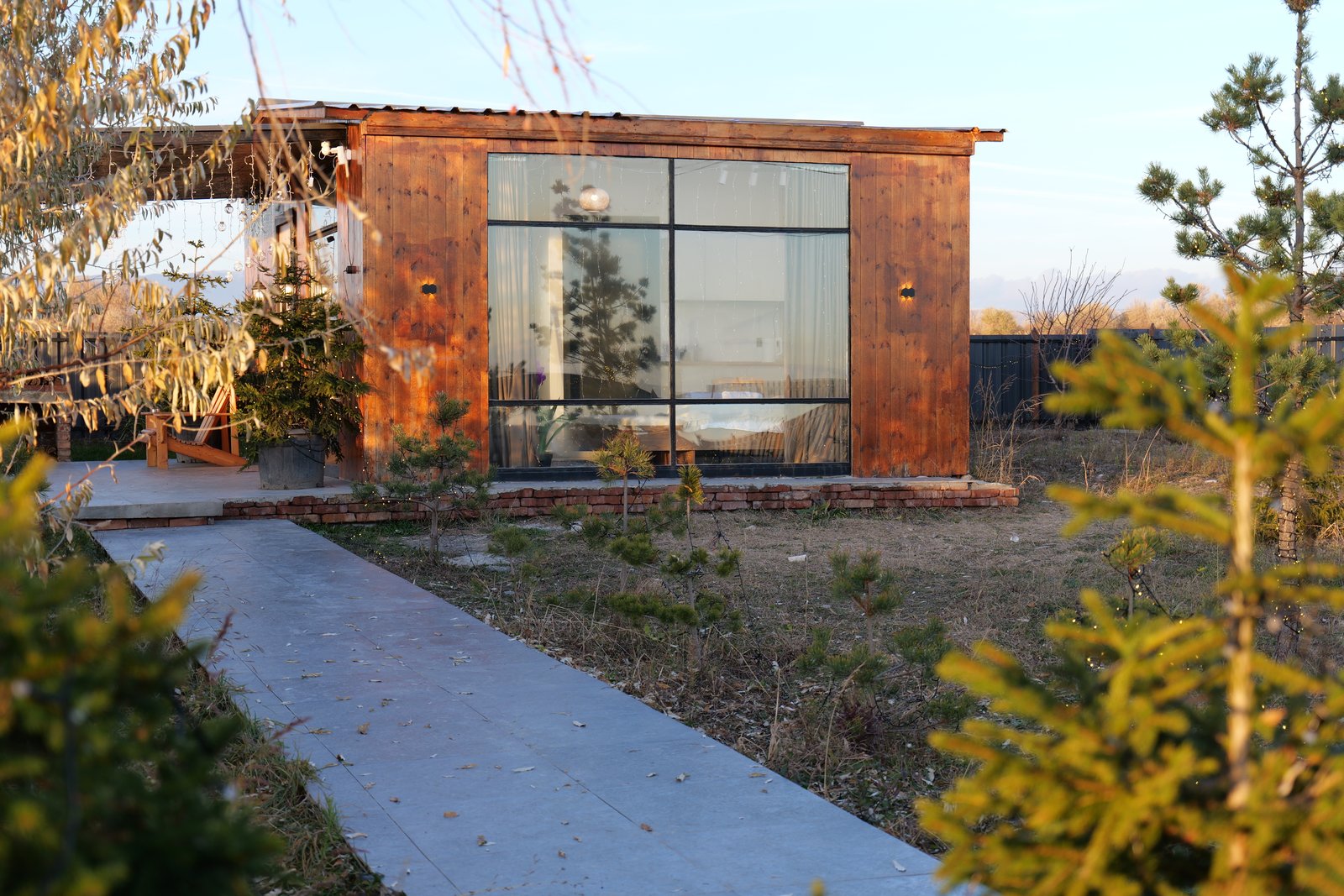 Skyview Wellness Cabin exterior