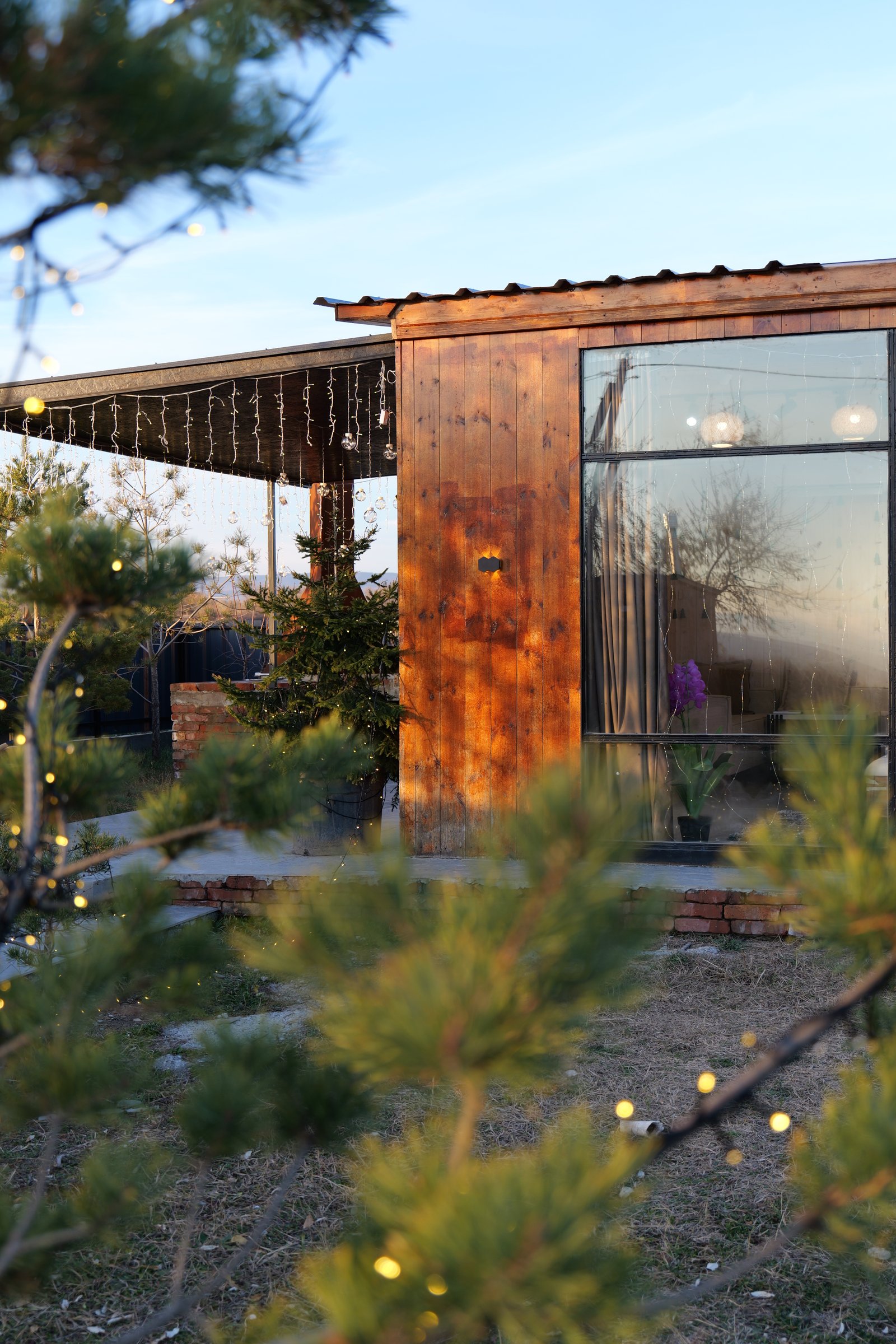 Skyview Wellness Cabin exterior