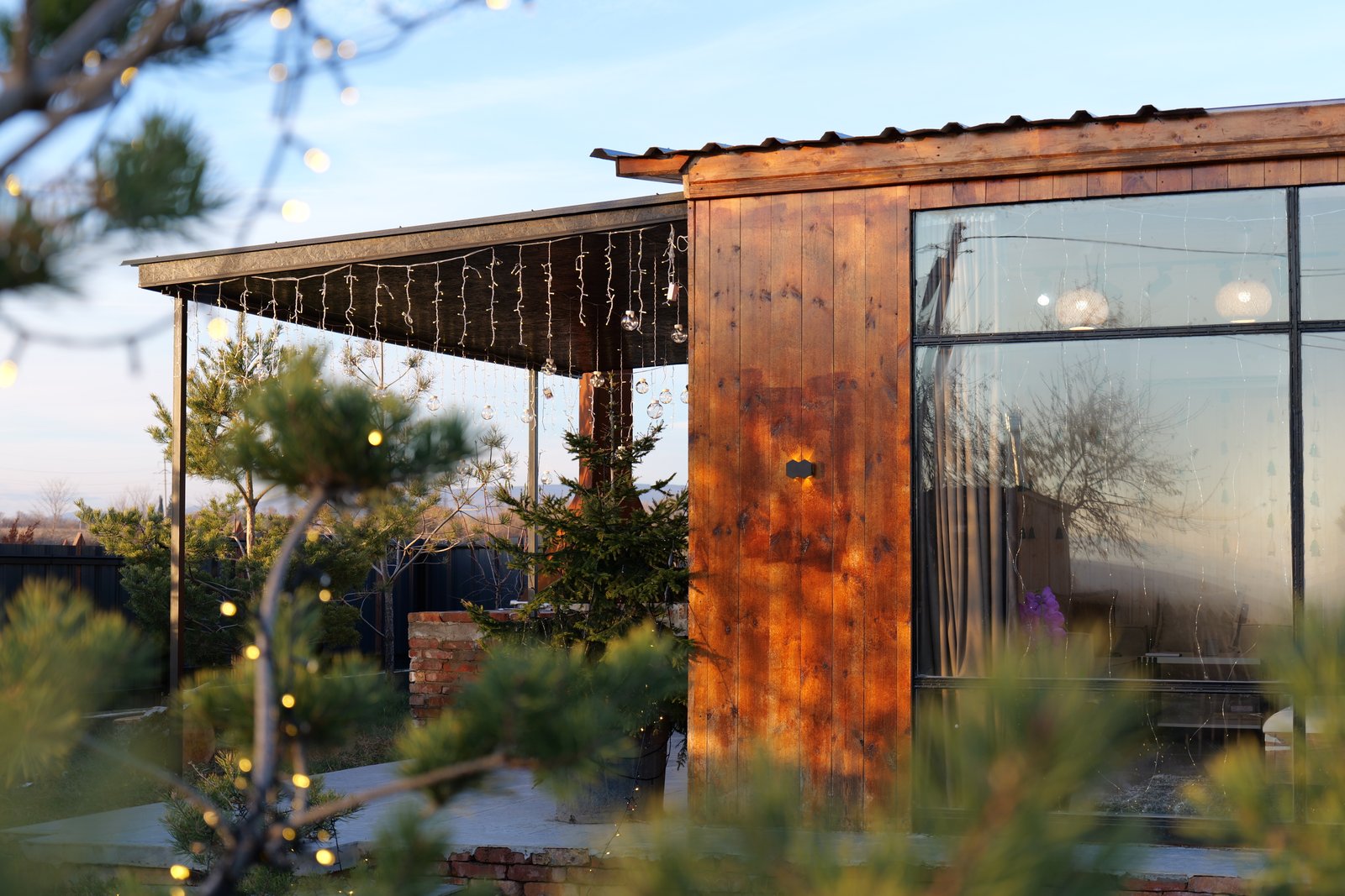 Skyview Wellness Cabin exterior