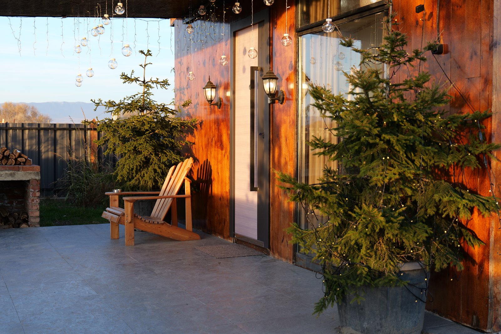 Skyview Wellness Cabin exterior