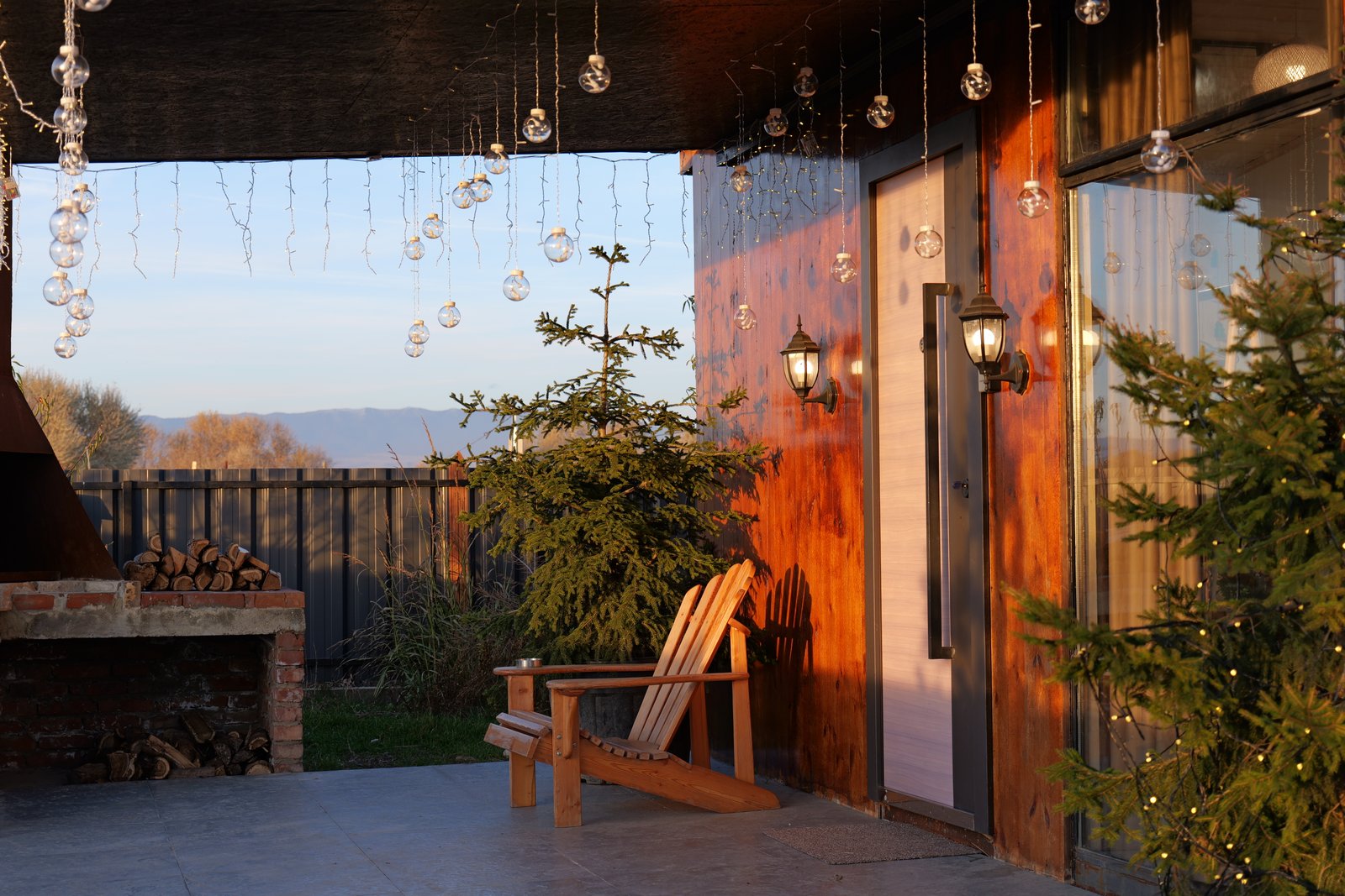 Skyview Wellness Cabin exterior