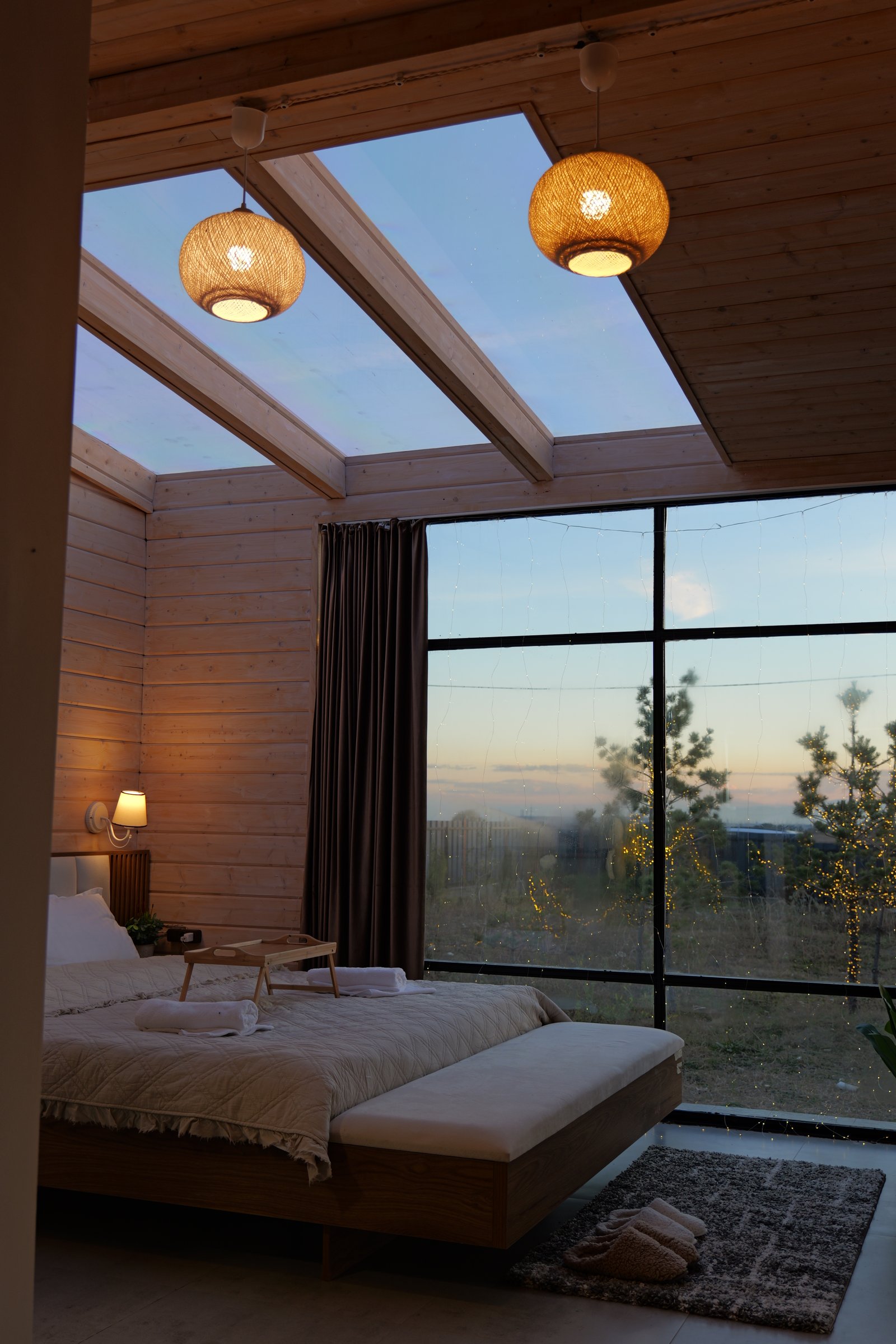 Skyview Wellness Cabin exterior