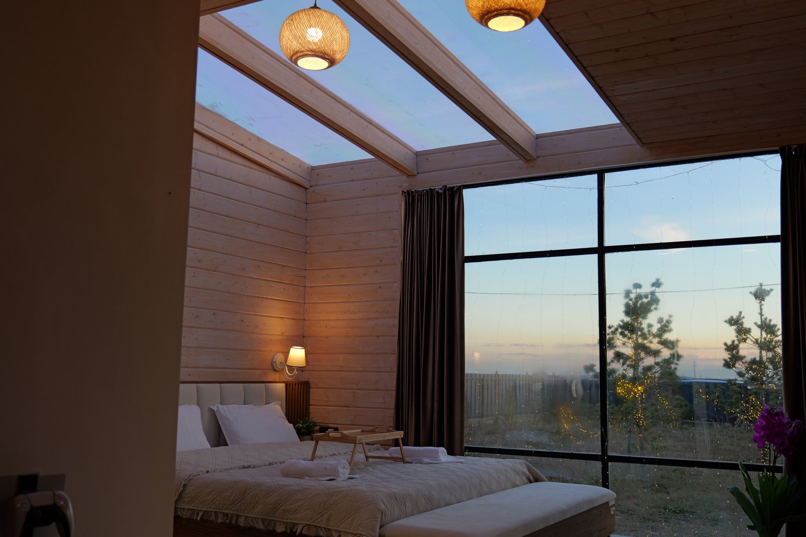 Skyview Wellness Cabin exterior