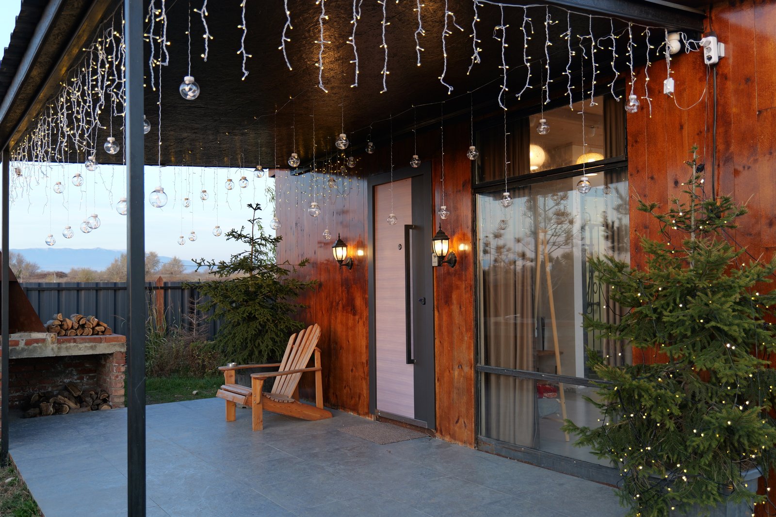 Skyview Wellness Cabin exterior