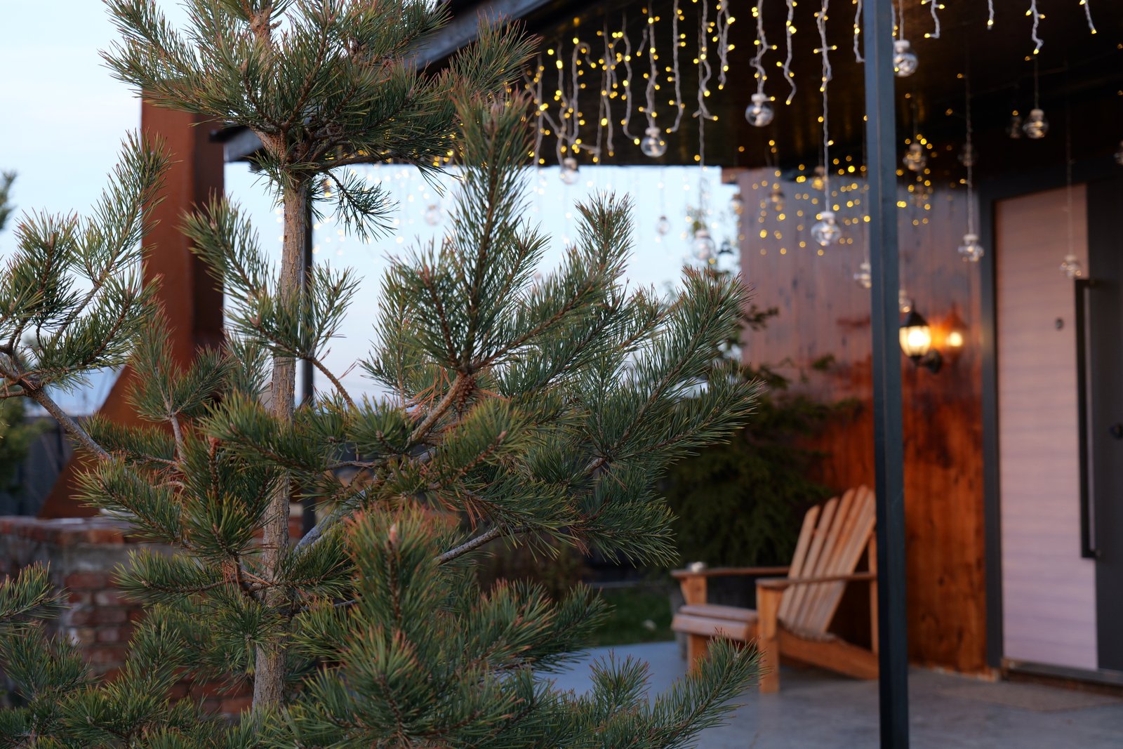 Skyview Wellness Cabin exterior